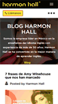 Mobile Screenshot of blog.harmonhall.com